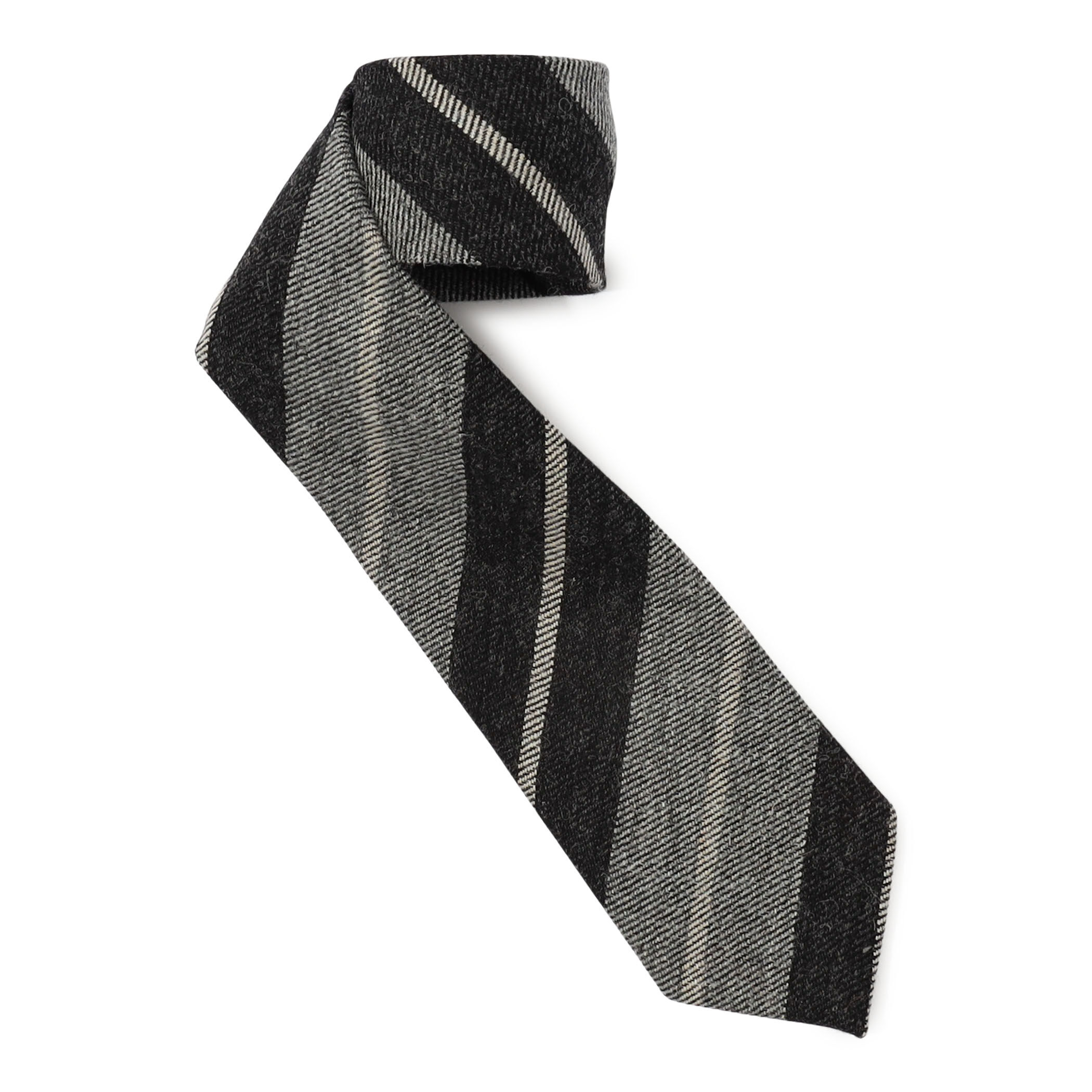 【極美品】TOMORROWLAND ネクタイ ストライプ ダークグレー ネイビー 2025年最新】TOMORROWLAND メンズ ネクタイの人気アイテム