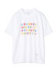 ■TANG TANG COLORS LOVE プリントTシャツ