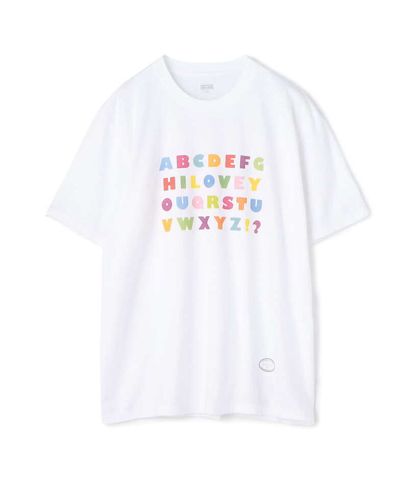 ■TANG TANG COLORS LOVE プリントTシャツ