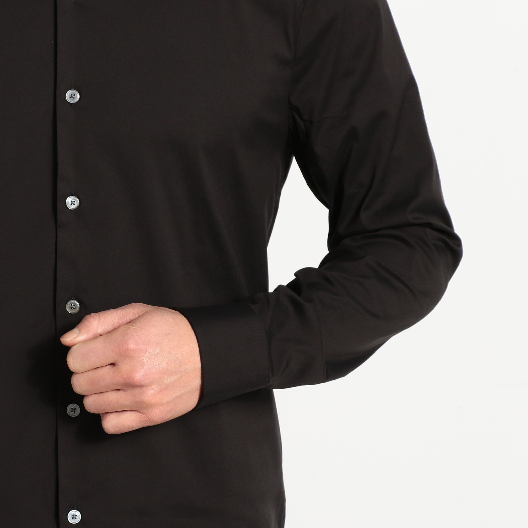 マットストレッチ ポプリンシャツ MCJ3802｜トゥモローランド 公式通販