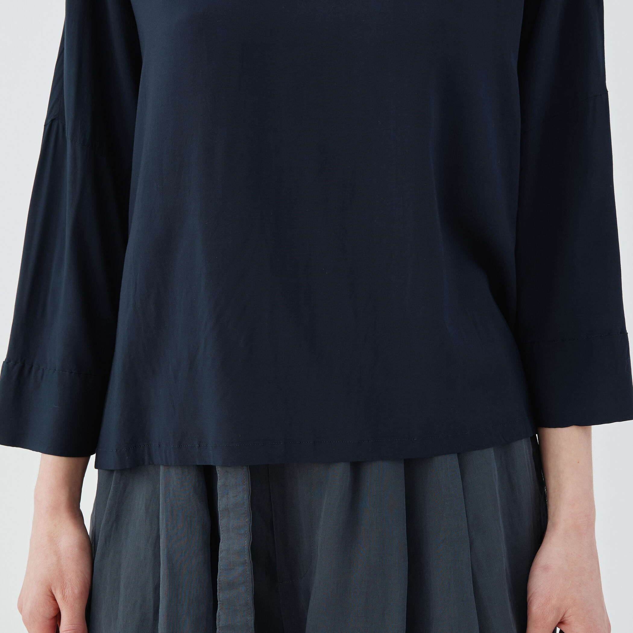 24AW GALERIE VIE ウォッシャブルレーヨンボートネックプルオーバー 楽天市場】GALERIE VIE(ギャルリー ヴィー) ウォッシャブル
