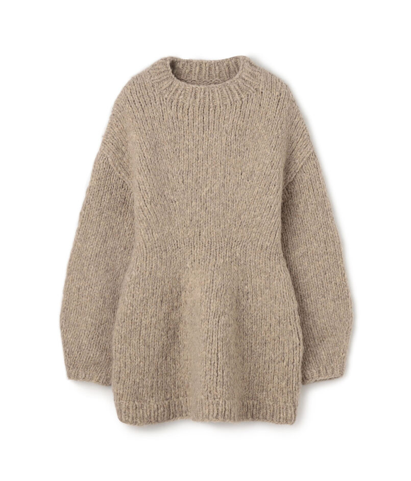 Lauren Manoogian HANDKNIT PEPLUM プルオーバーニット