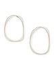 BAR Jewellery TWISTED CONTOUR シルバー ピアス