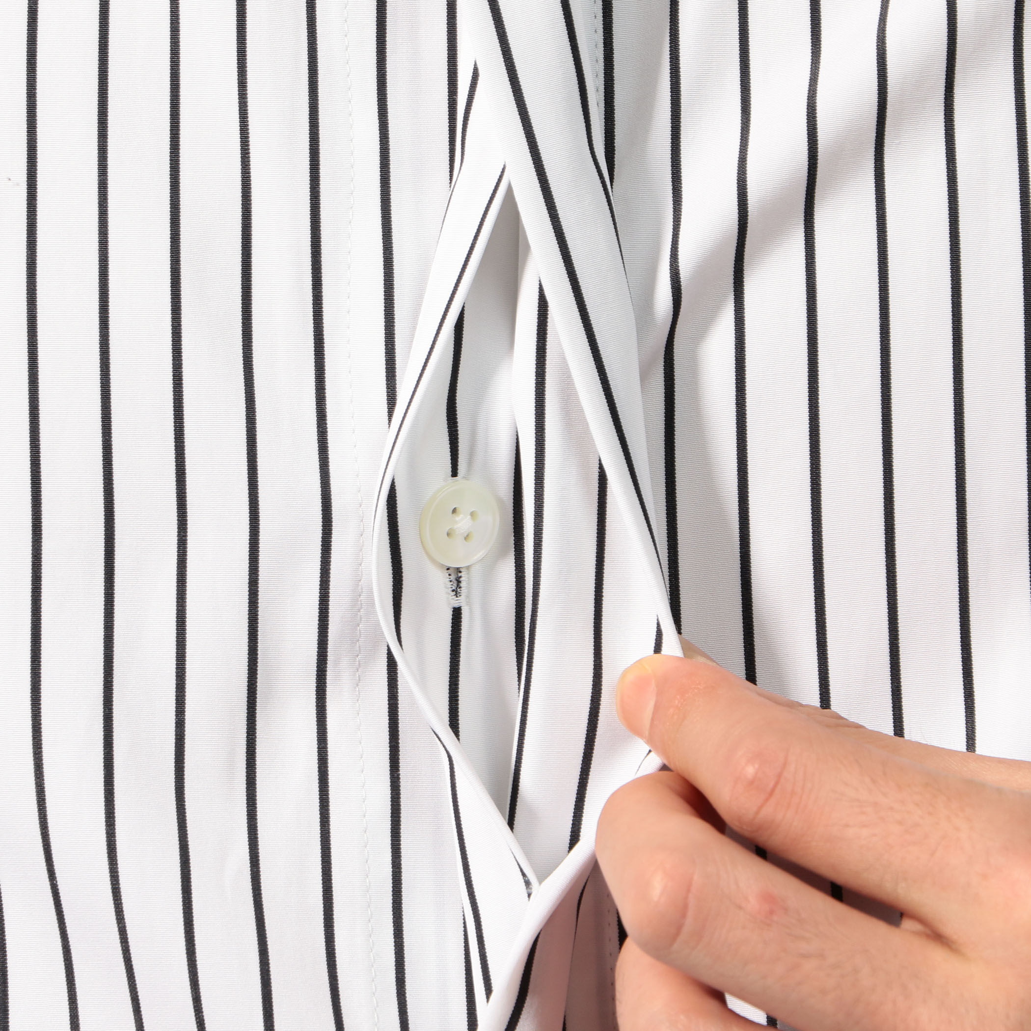 CABAN ストライプ タンクトップ TOMORROWLAND CABaN リブタンクトップ ストライプ コットン