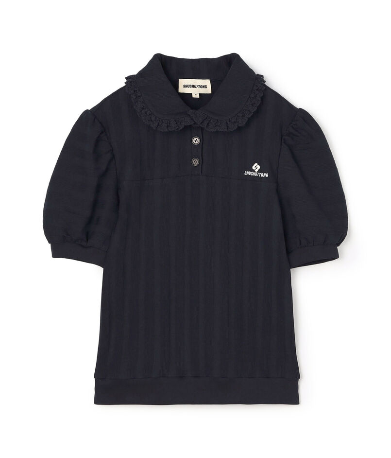 【別注】SHUSHU/TONG Peter Pan Collar Top ピーターパンカラートップ