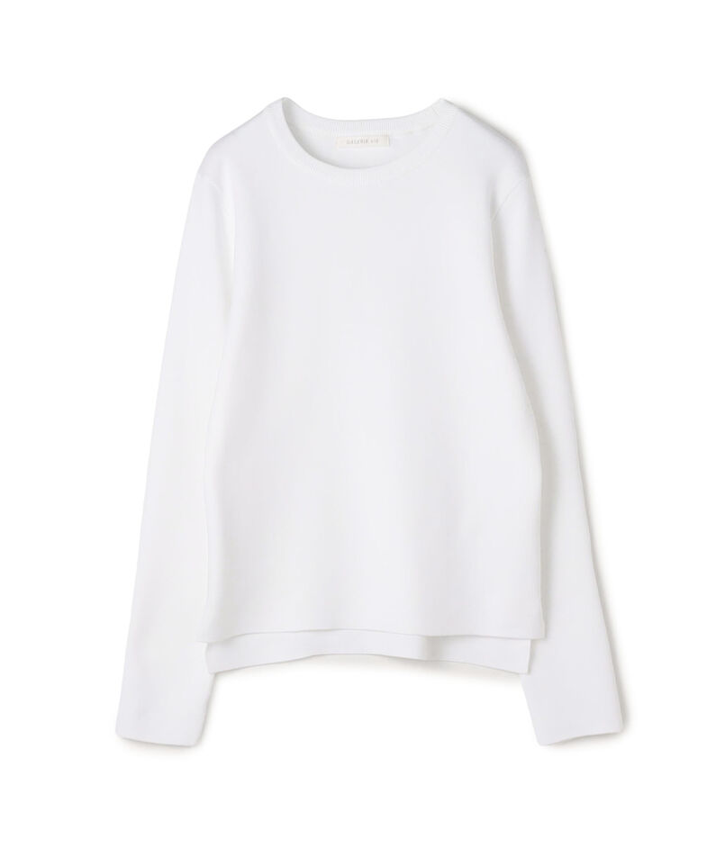 シーアイランドコットン クルーネックプルオーバー