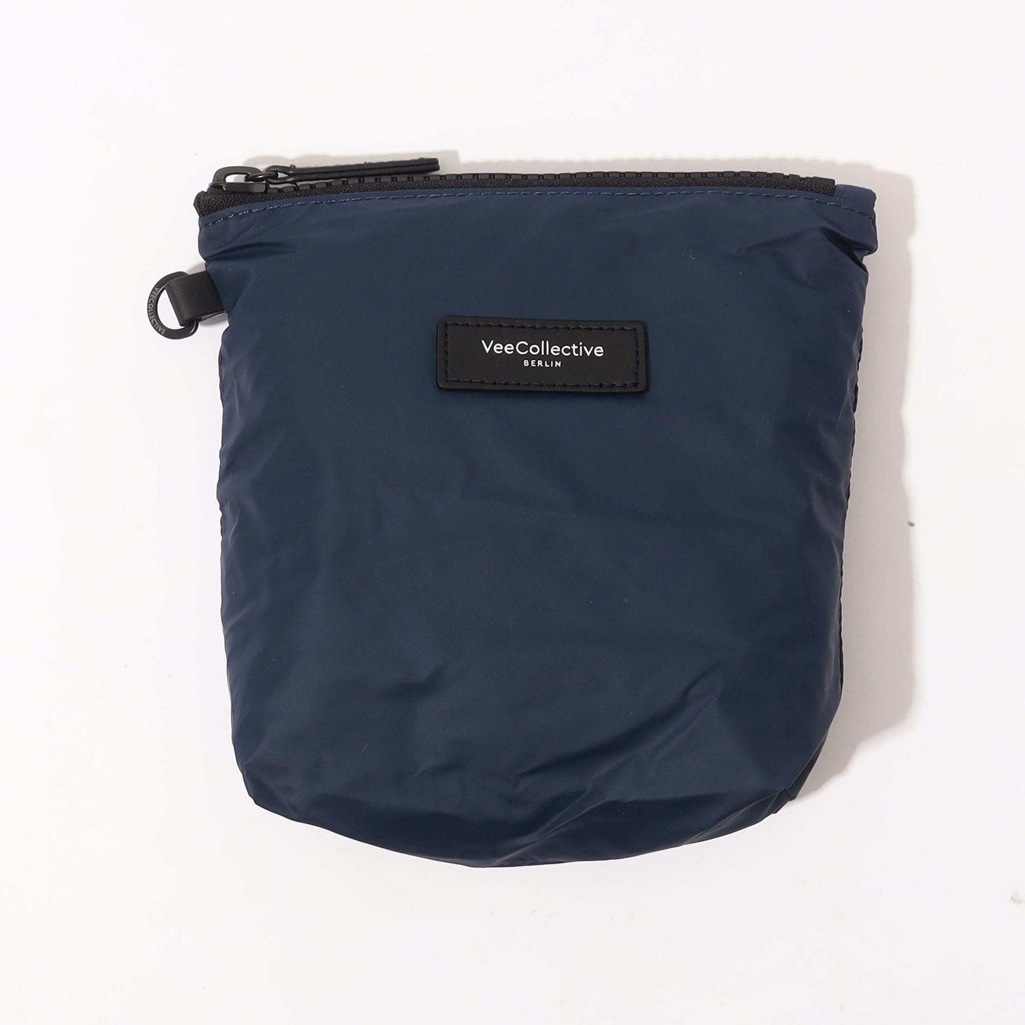 【VEE COLLECTIVE】ポーター ミディアム トート Porter Tote Medium | Black Vinyl Medium Tote Bags | VEE