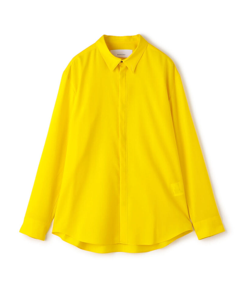 ■OVERCOAT Dropped Shoulder Top