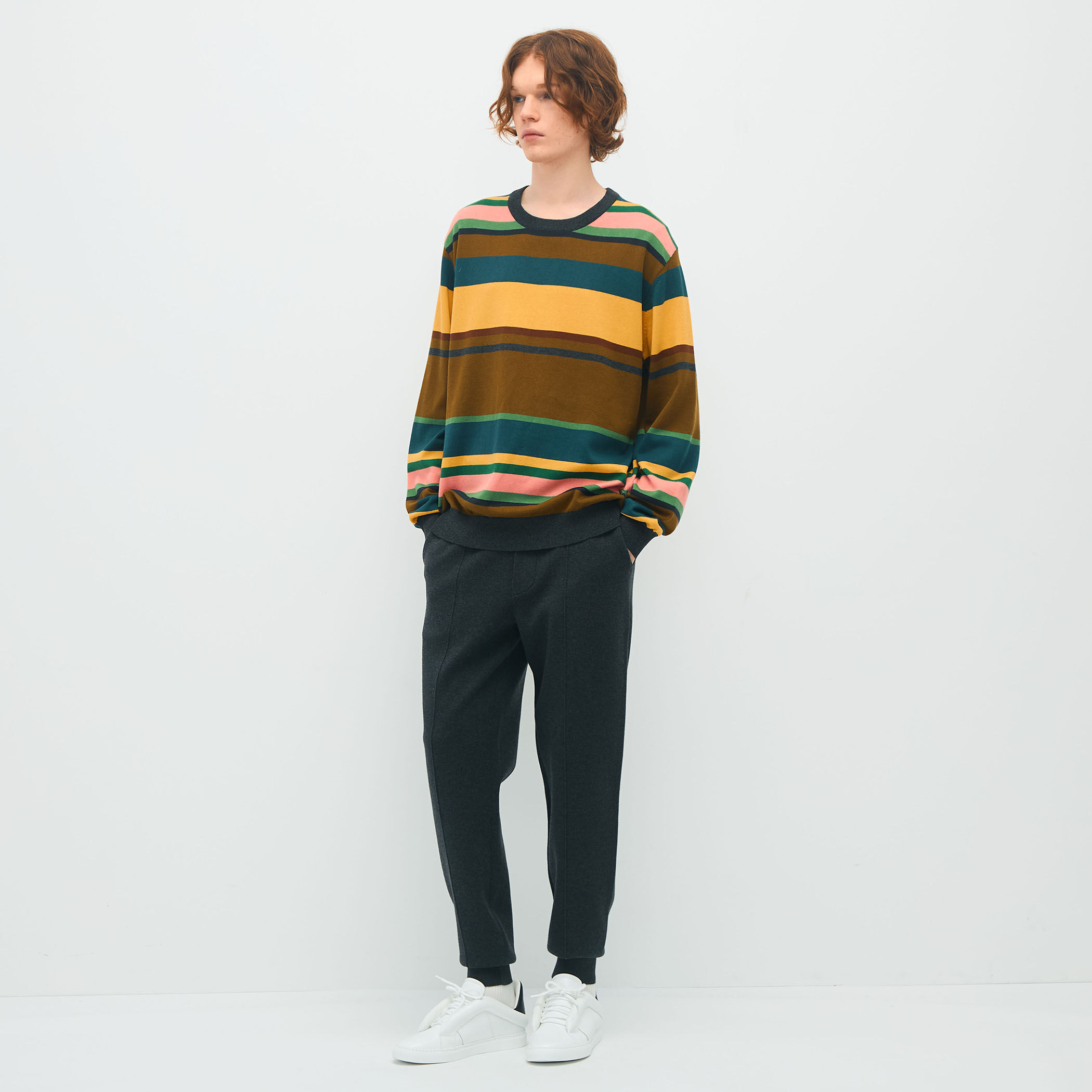 CABaN コットンカシミヤ パンツ｜トゥモローランド 公式通販