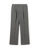 MAATEE＆SONS アルパカウールシルク 1Pスラックス