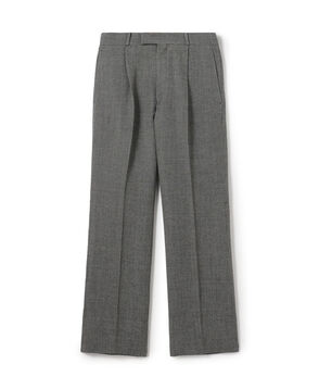 MAATEE＆SONS アルパカウールシルク 1Pスラックス