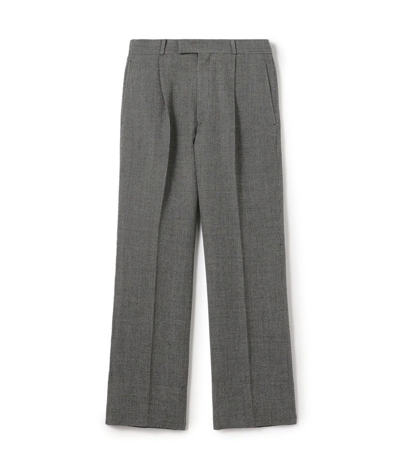 MAATEE＆SONS アルパカウールシルク 1Pスラックス