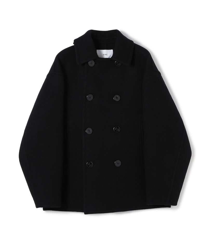 HYKE DUFFEL PEA COAT