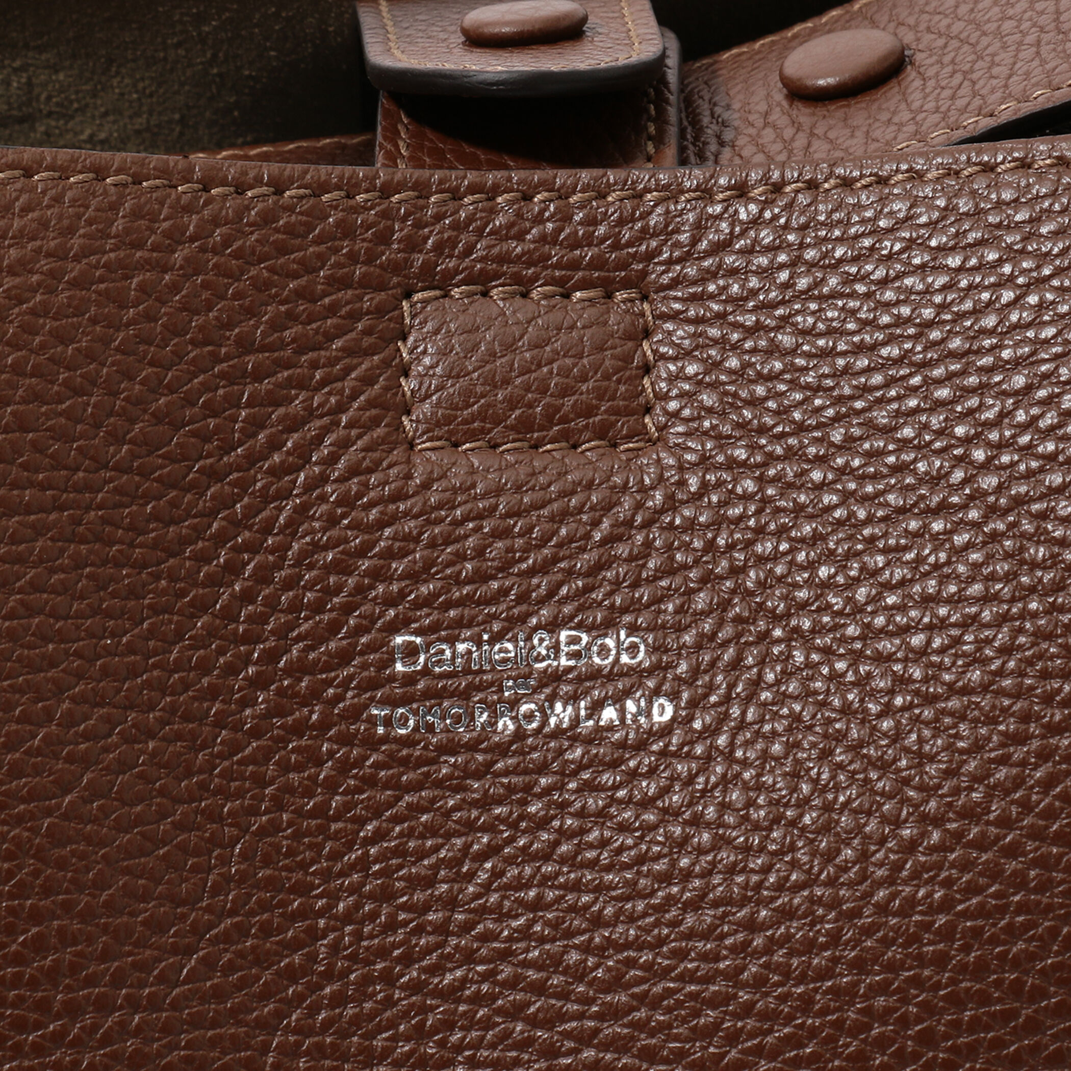 別注】Daniel＆Bob×TOMORROWLAND Totona Alce レザートートバッグ