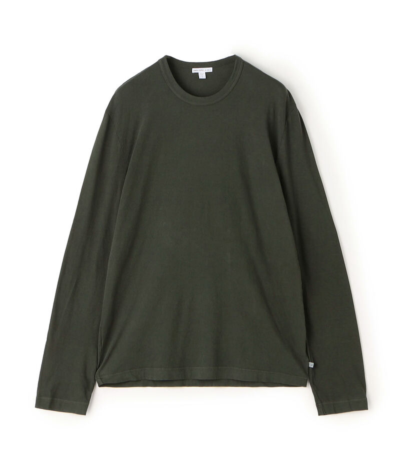 コットンジャージ ロングスリーブTシャツ MLJ3351