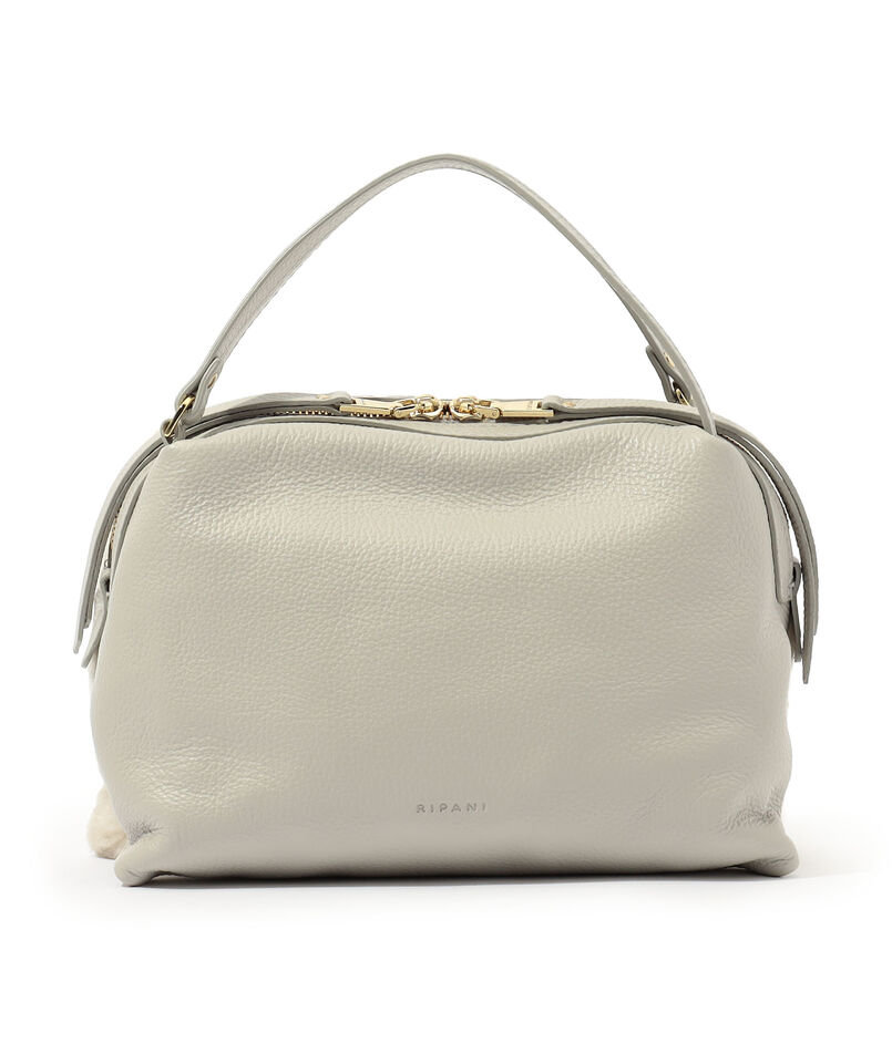 RIPANI RONDINE L ムートンコンビ ショルダーバッグ