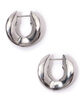 Kenneth Jay Lane Hoop Huggie ピアス