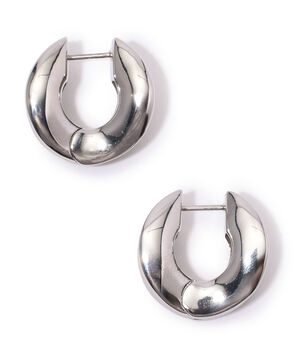 Kenneth Jay Lane Hoop Huggie ピアス