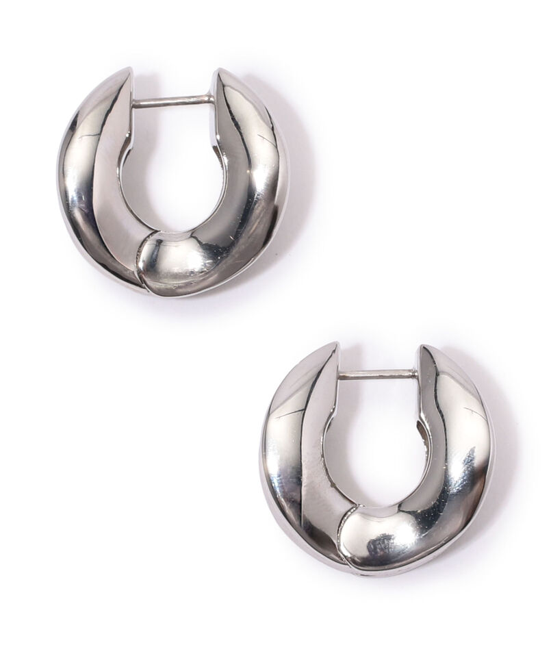 Kenneth Jay Lane Hoop Huggie ピアス