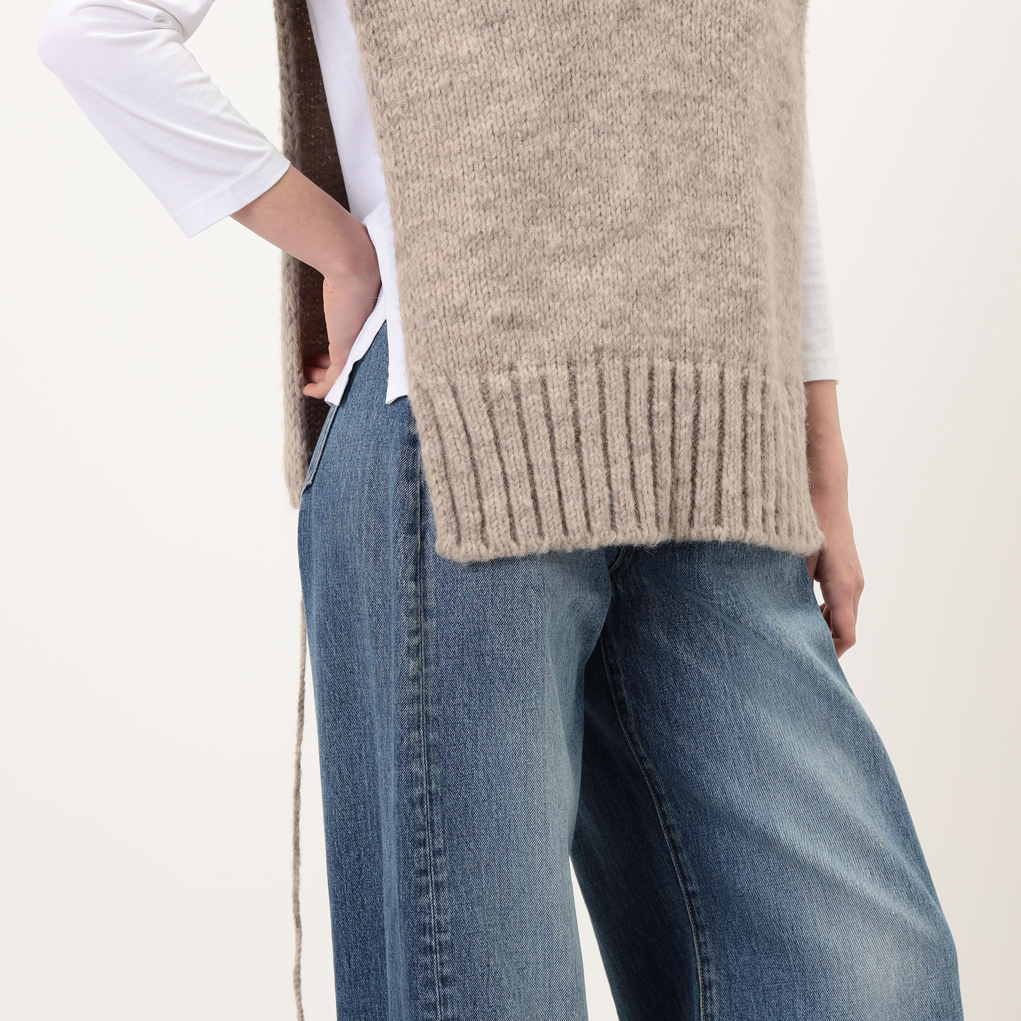 Maison Margiela STOLE ニットベスト｜トゥモローランド 公式サイト