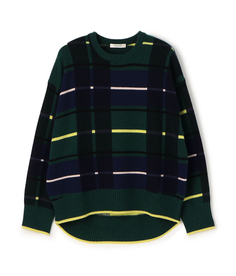 【WEB先行予約】NZ LAMBS プリント クルーネックプルオーバー
