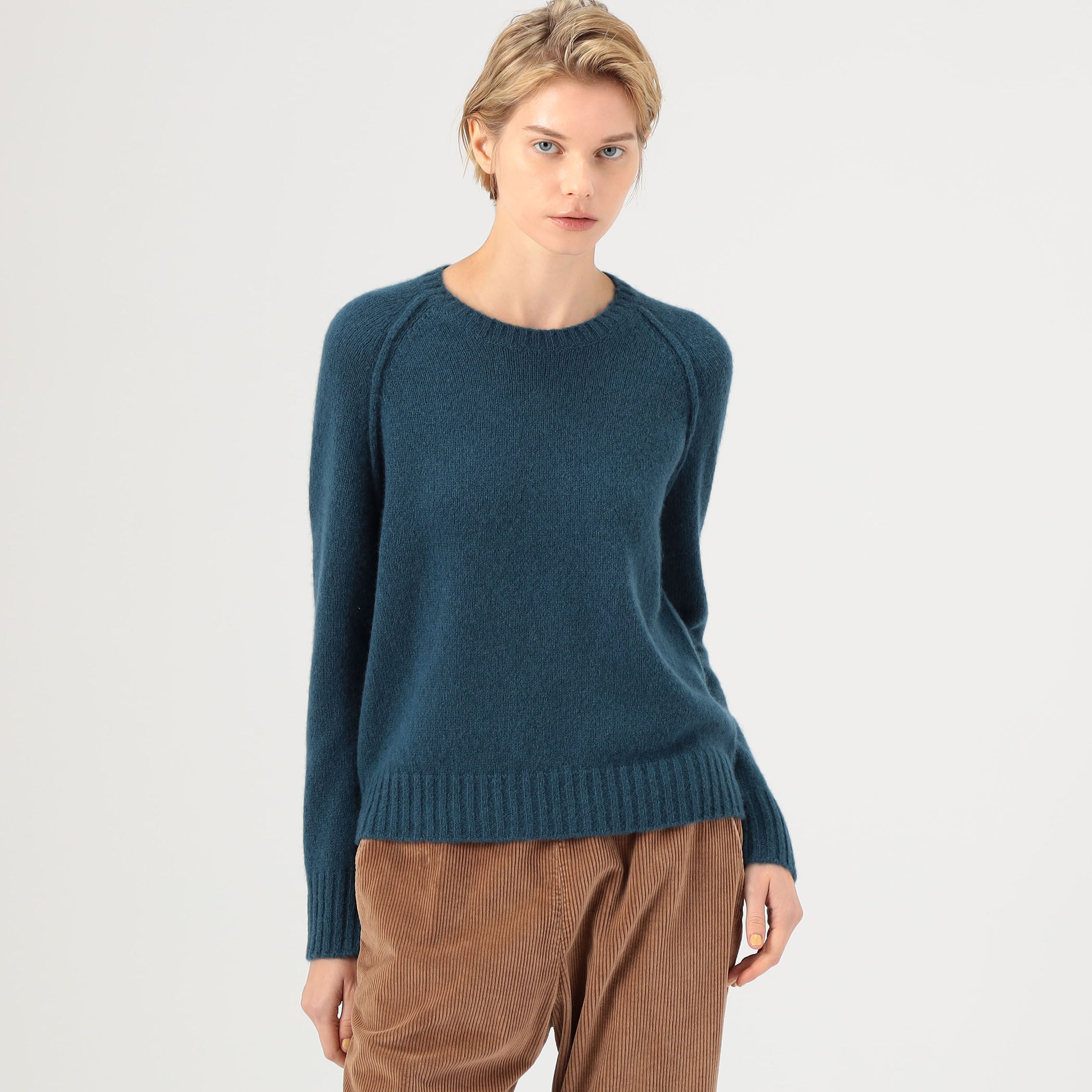 カシミヤ クルーネックプルオーバー WLTC3910｜トゥモローランド 公式通販