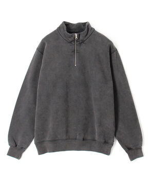 【別注】NDX half zip sweat shirt