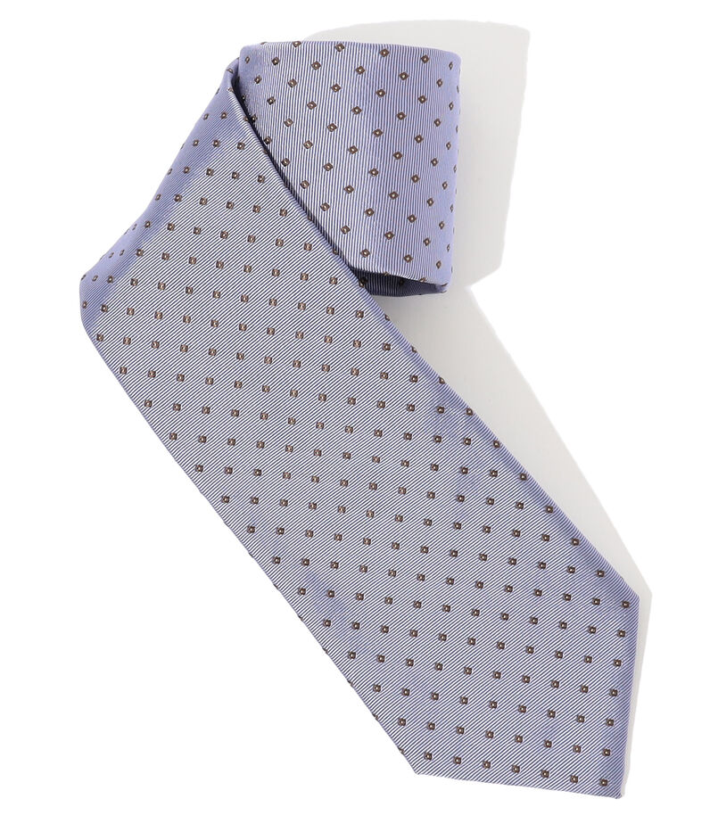FRANCO BASSI シルクジャガード 小紋柄ネクタイ
