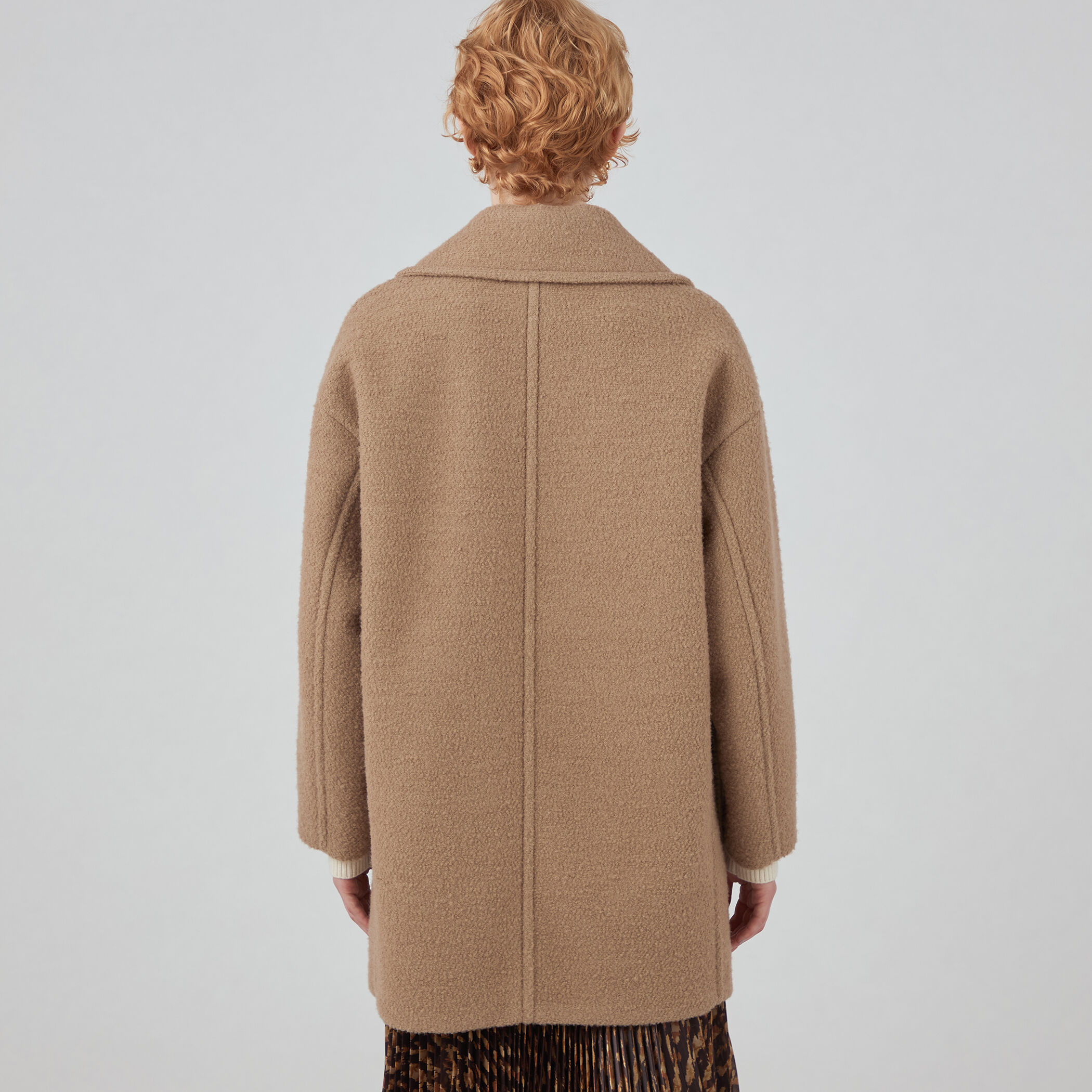 □ブークレーボンディング ダブルブレストコート｜トゥモローランド