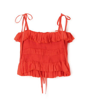 RENATA BRENHA FLOR TOP コットンシルク キャミソールトップ