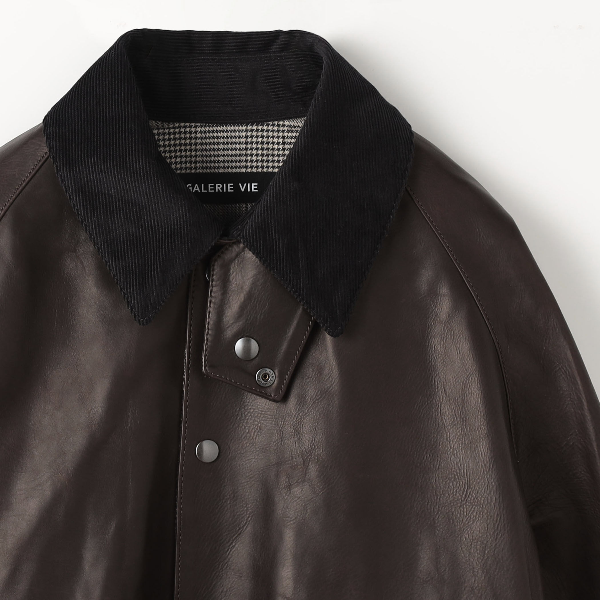 スムースカーフ ラグランスリーブコート｜トゥモローランド 公式通販