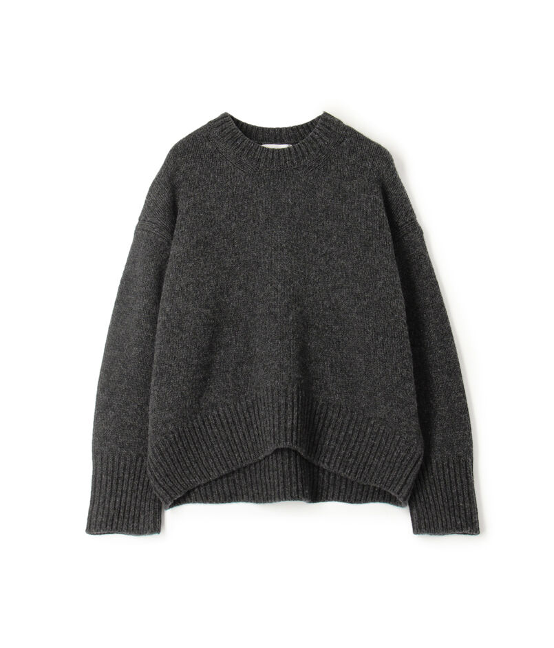 ファインウール クルーネックプルオーバー ファインウール クルーネックプルオーバー