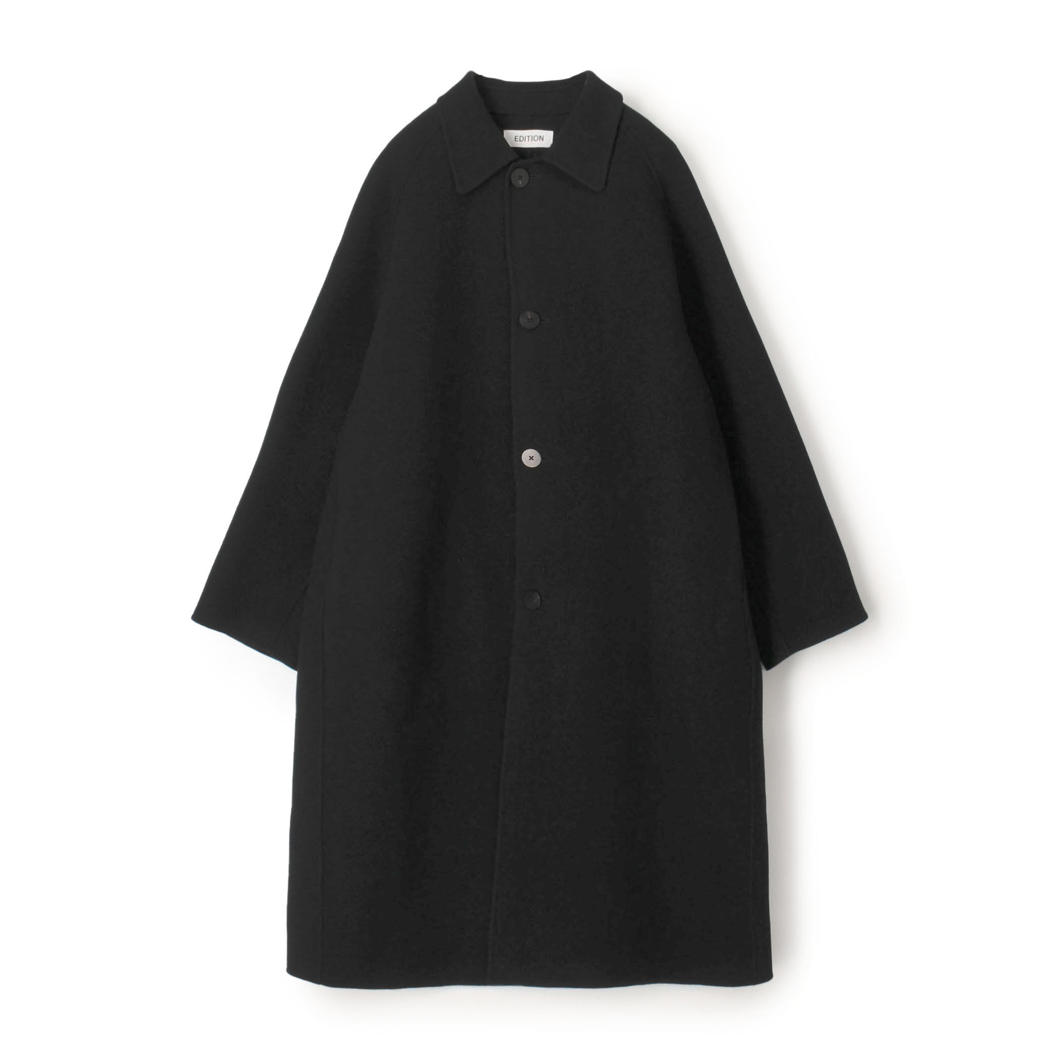 □ウールカシミヤダブルフェイス ロングコート｜トゥモローランド 公式