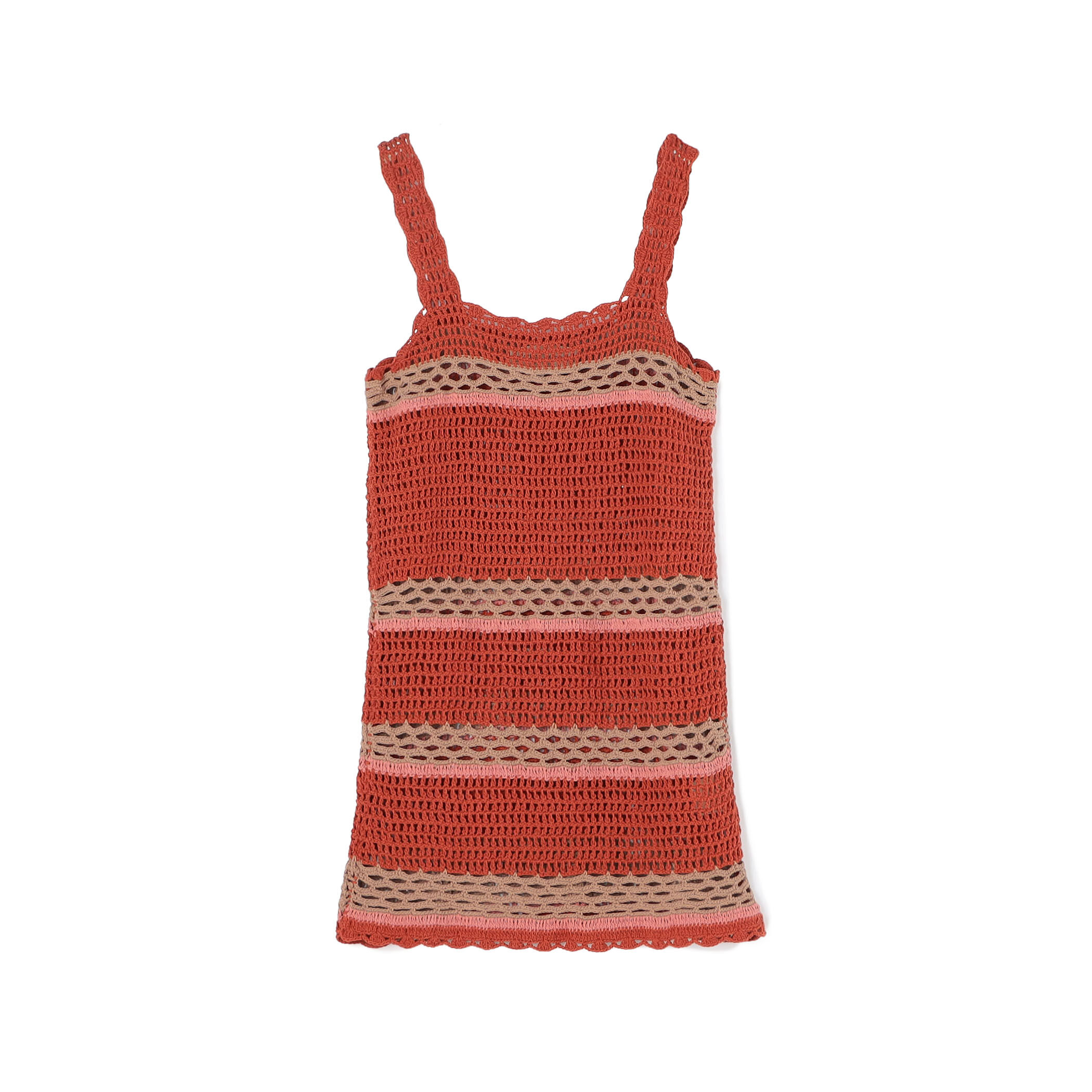 All That Remains KNIT クロシェニット タンクトップ