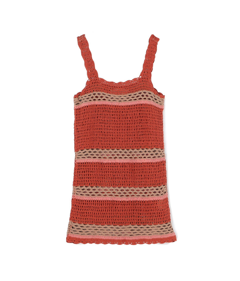 All That Remains KNIT クロシェニット タンクトップ