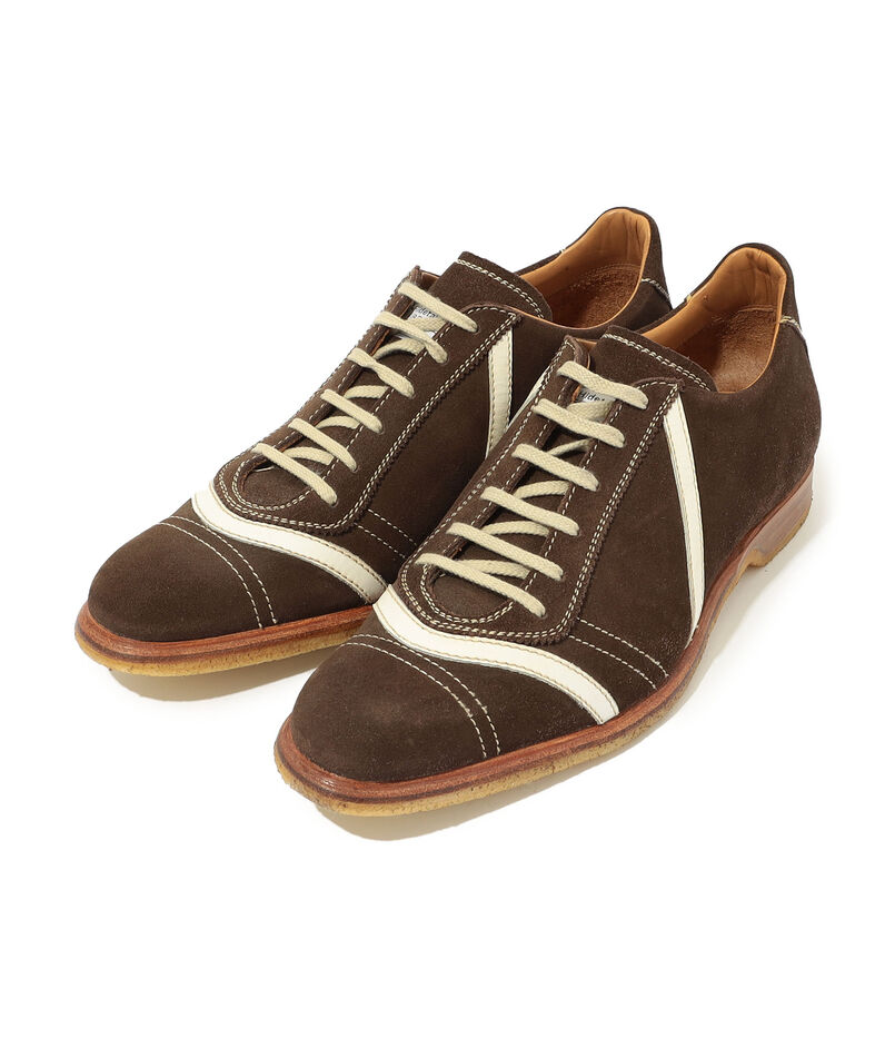 il micio COLOUR POINT レザーシューズ