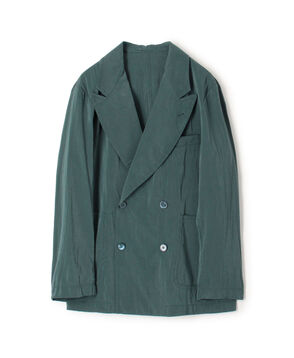 シルクナイロンタフタ ダブルブレステッド4Bジャケット