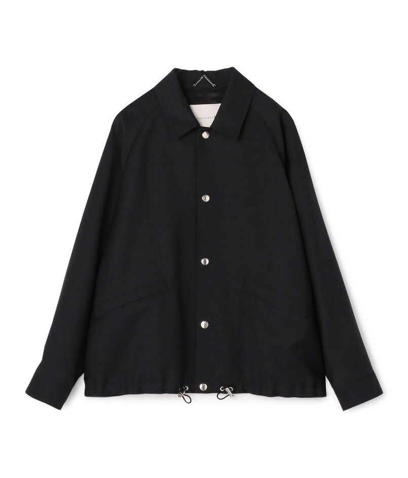 【別注】MACKINTOSH CARRON ウール ショートブルゾン