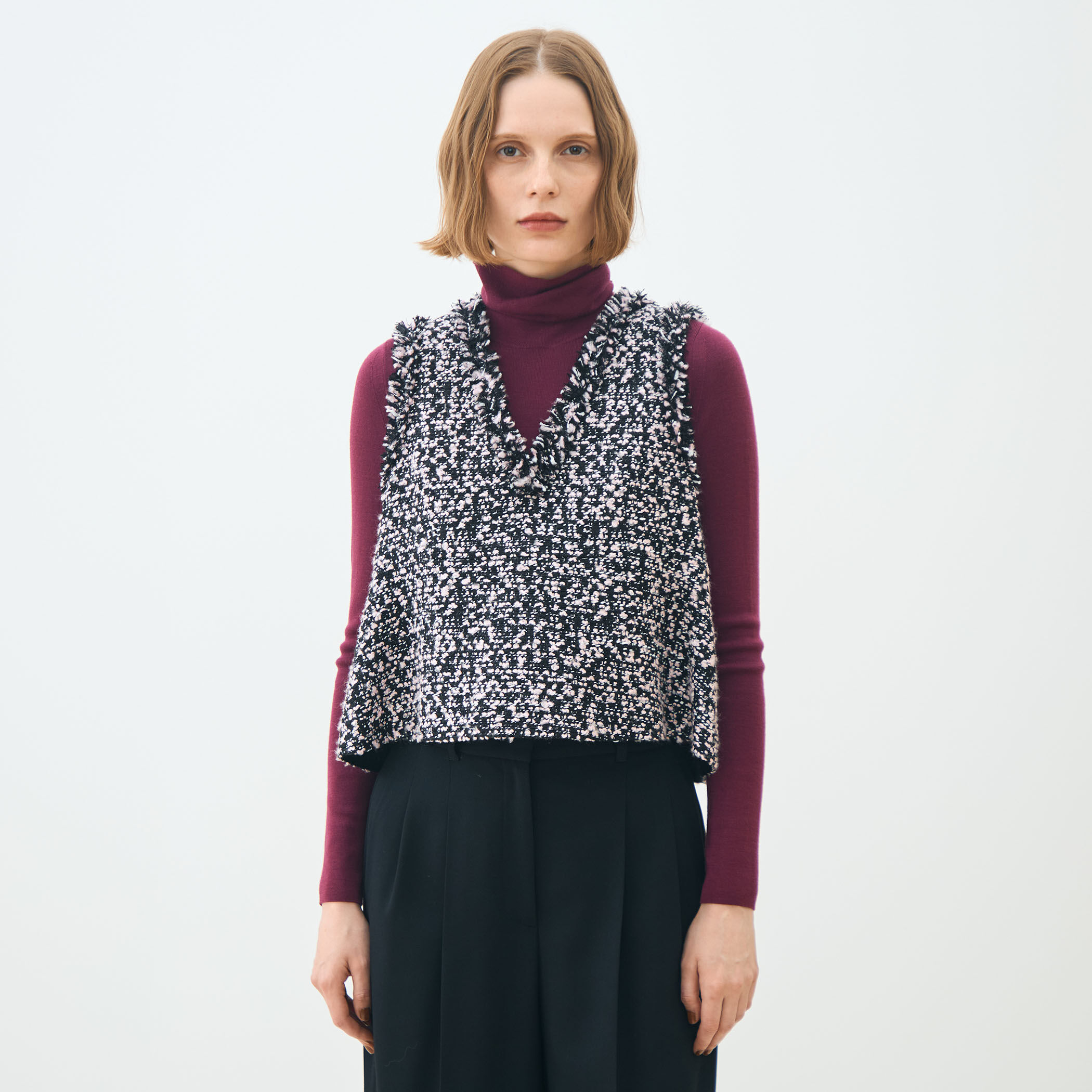 ローズラインファンシー フロンタブルジレ｜トゥモローランド 公式通販