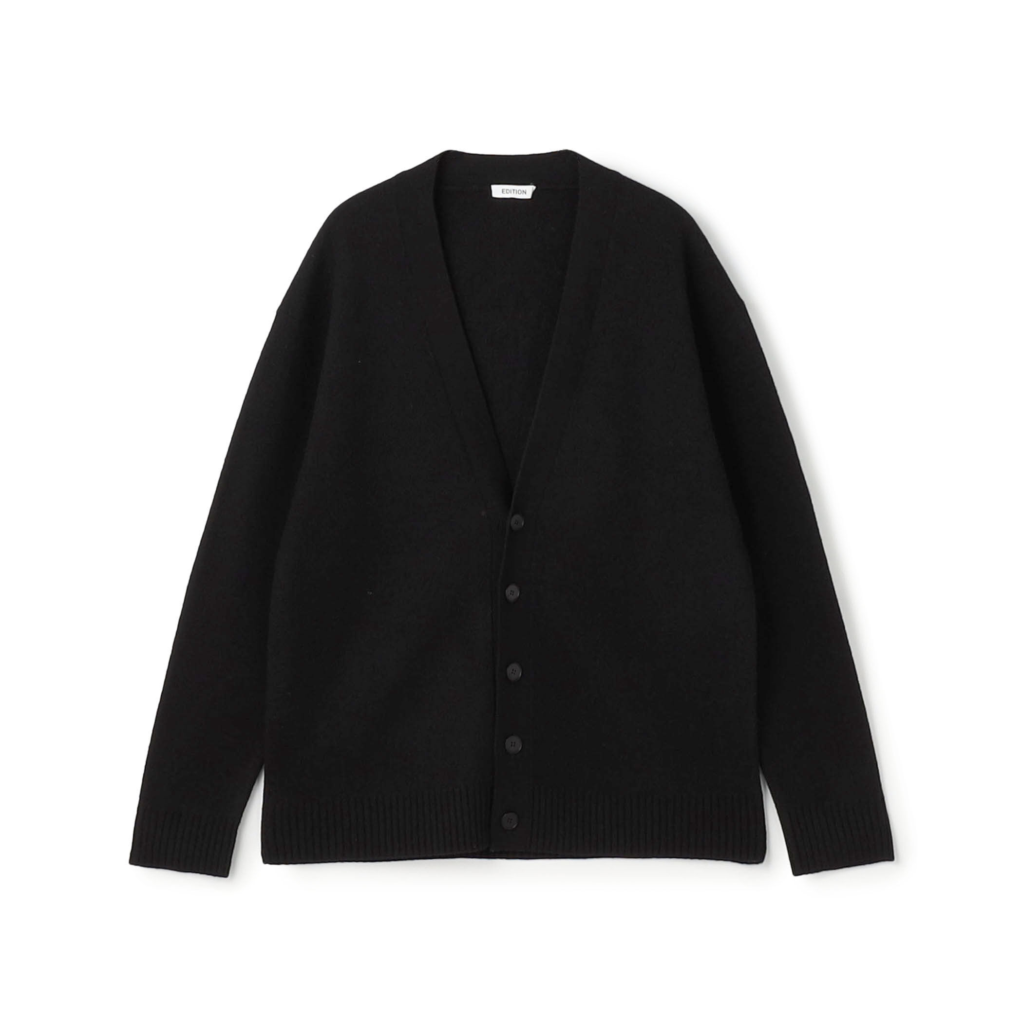 50s【黒無地】希少 上質ウール カーディガン ブラック ワーク 50s【黒無地】希少 上質ウール カーディガン ブラック ワーク