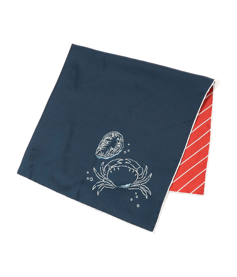 sense the pebble Swan シルクスカーフ