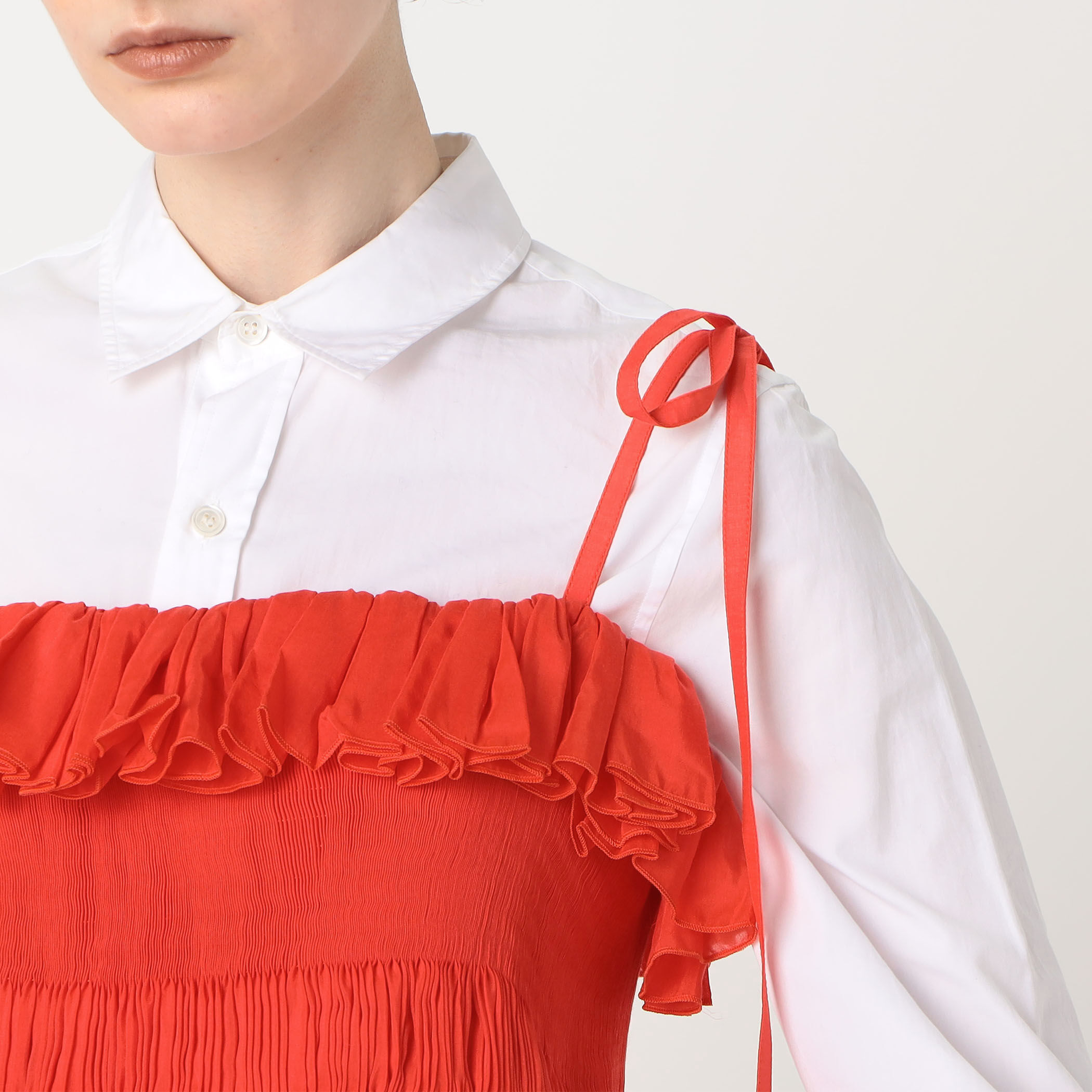 RENATA BRENHA FLOR TOP コットンシルク キャミソールトップ