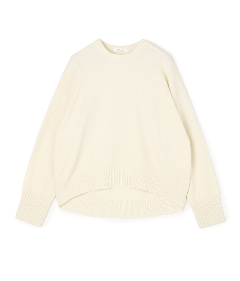 ■NZ LAMBS 9G クルーネックプルオーバー