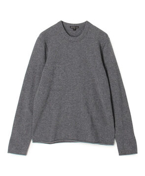 リサイクルカシミヤグラフィック クルーネックプルオーバー MRBC3426GM