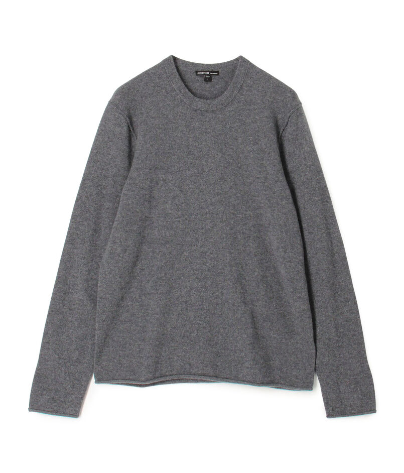 リサイクルカシミヤグラフィック クルーネックプルオーバー MRBC3426GM