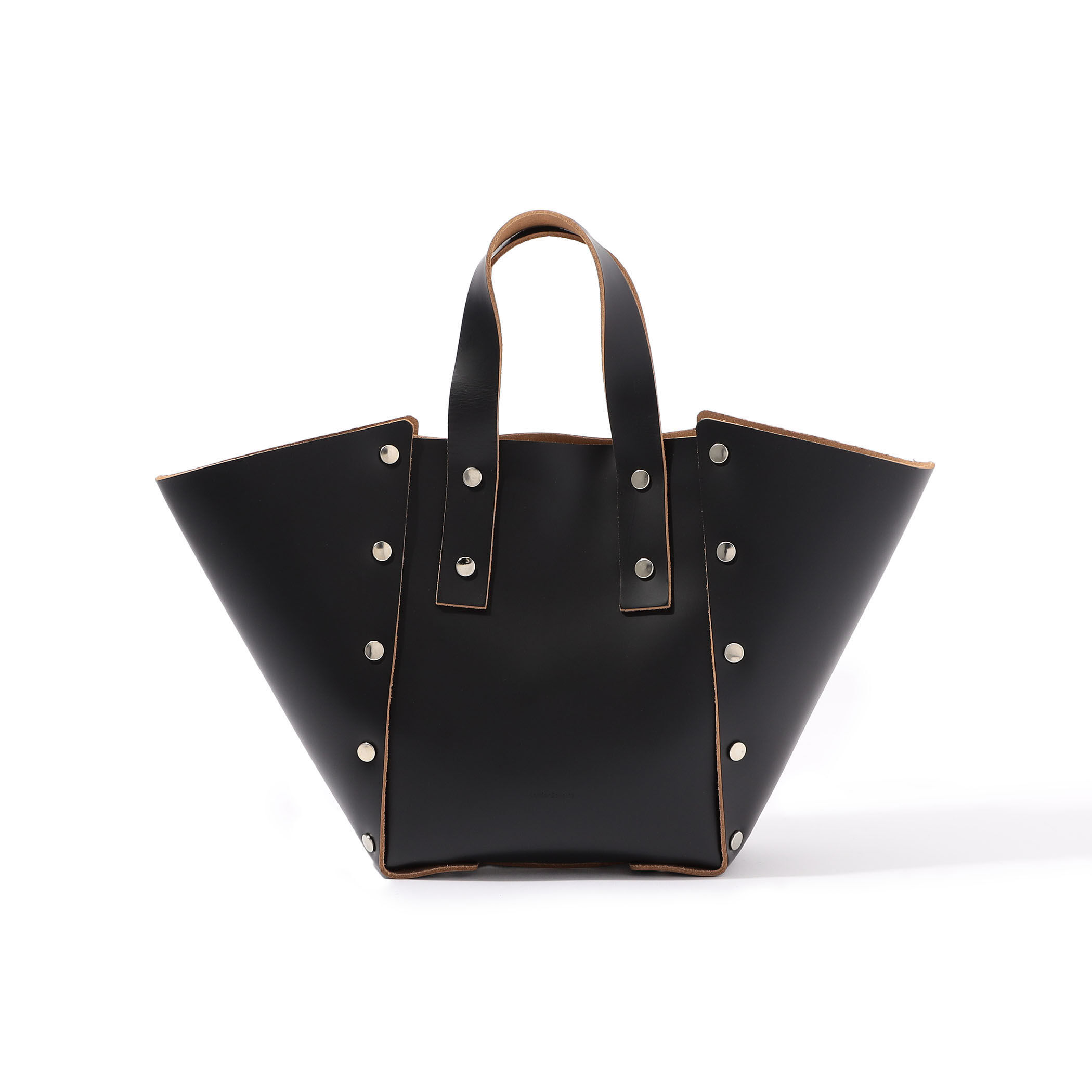 エンダースキーマ assemble hand bag tall S -black- | Hender
