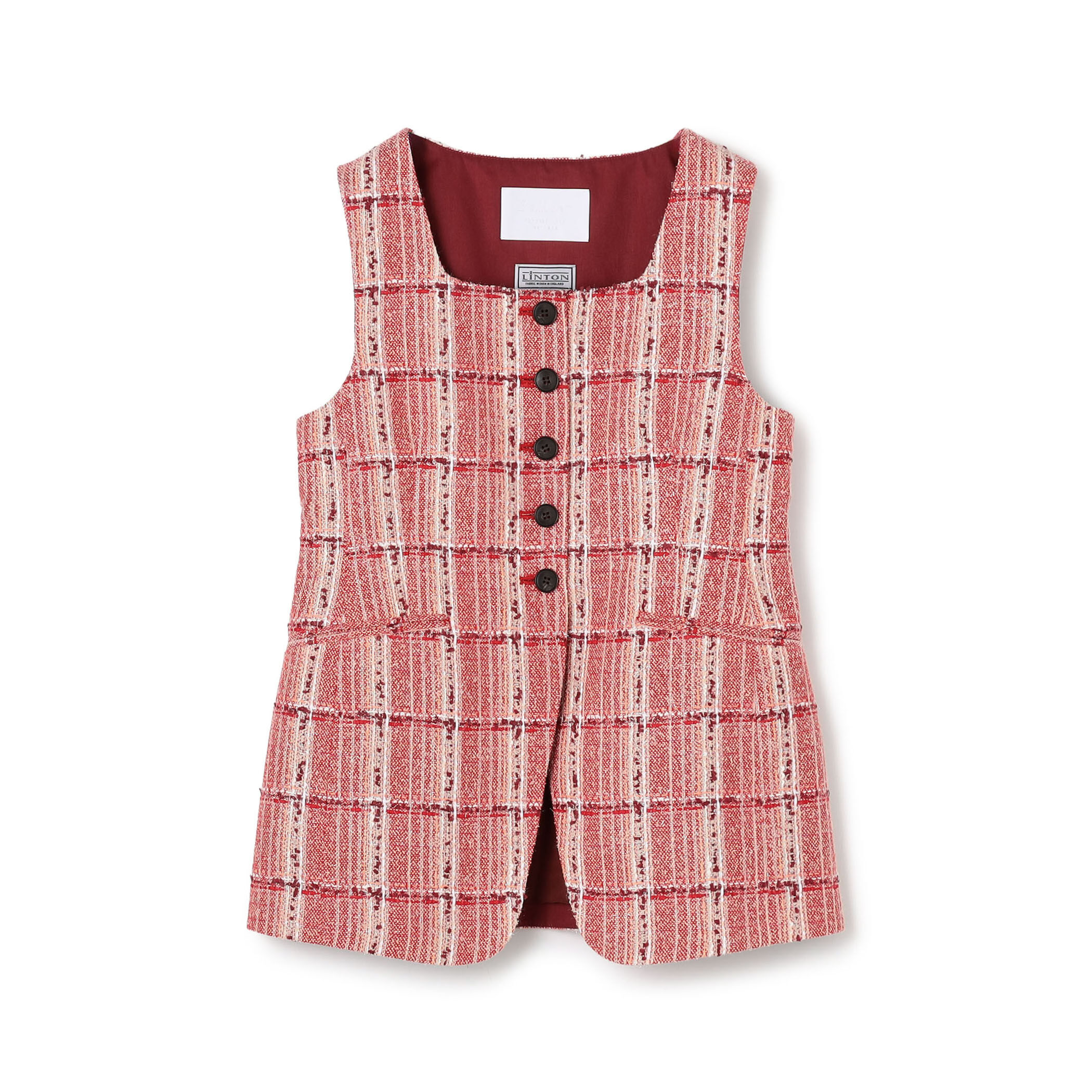 ツイード ベスト｜トゥモローランド 公式通販