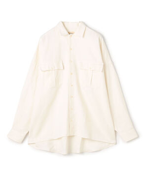 【別注】GUY ROVER リネンコットン オーバーシャツ