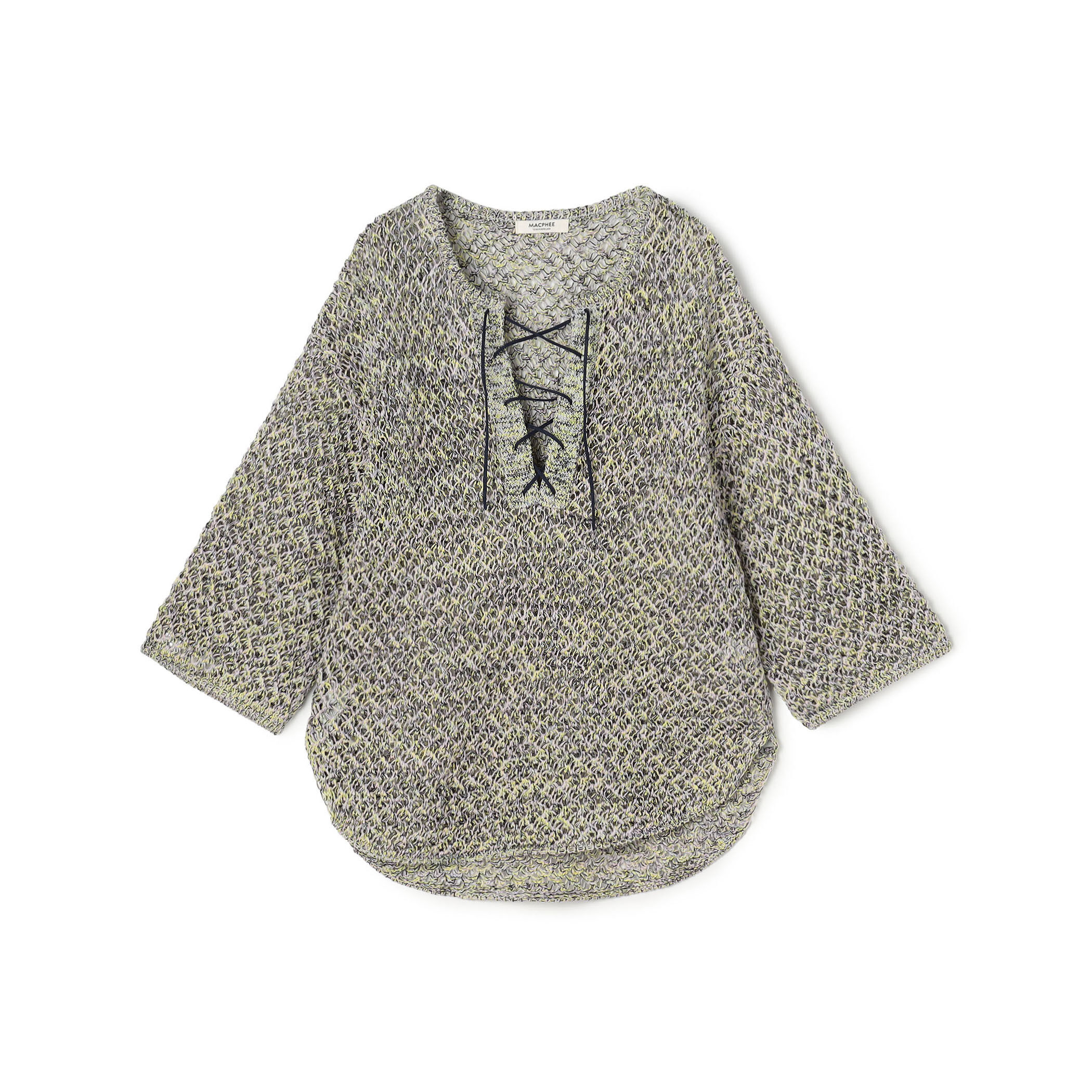 moniUNITED TOKYO ヘリンボンレースプールオーバー Princess Melody】りぼん×レースシースルーニーハイソックス