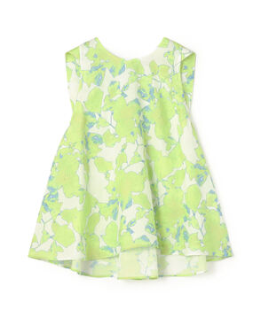 WRITEWELL Prism-mineral ノースリーブ プルオーバーブラウス